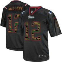 Nike New England Patriots -12 Tom Brady Black NFL Elite Camo Fashion Jersey Nike New England Patriots -12 Tom Brady Black NFL Elite Camo Fashion Jersey
