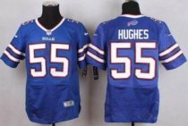 Nike Buffalo Bills -55 Jerry Hughes Royal Blue Team Color Stitched NFL New Elite Jersey Nike Buffalo Bills -55 Jerry Hughes Royal Blue Team Color Stitched NFL New Elite Jersey