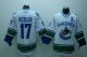 Vancouver Canucks -17 Ryan Kesler Stitched White NHL Jersey
