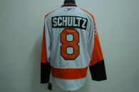 Philadelphia Flyers -8 Dave Schultz Stitched Winter Classic White NHL Jersey