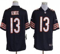 Nike Bears -13 Johnny Knox Navy Blue Team Color Stitched NFL Game Jersey Nike Bears -13 Johnny Knox Navy Blue Team Color Stitched NFL Game Jersey