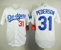 Los Angeles Dodgers -31 Joc Pederson White Cool Base Stitched MLB Jersey Los Angeles Dodgers -31 Joc Pederson White Cool Base Stitched MLB Jersey