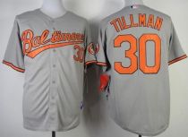 Baltimore Orioles #30 Chris Tillman Grey Cool Base Stitched MLB Jersey Baltimore Orioles #30 Chris Tillman Grey Cool Base Stitched MLB Jersey