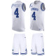 Cowboys -4 Dak Prescott White Stitched NFL Limited Tank Top Suit Jersey