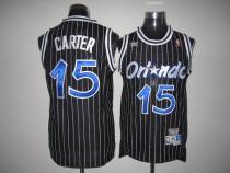 Mitchell And Ness Orlando Magic -15 Vince Carter Stitched Black Throwback NBA Jersey Mitchell And Ness Orlando Magic -15 Vince Carter Stitched Black Throwback NBA Jersey