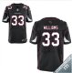 Nike Arizona Cardinals -33 Williams Jersey Black Elite Alternate Jersey