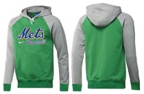 New York Mets Pullover Hoodie Green Grey New York Mets Pullover Hoodie Green Grey