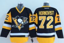 Pittsburgh Penguins -72 Patric Hornqvist Black Alternate Stitched NHL Jersey Pittsburgh Penguins -72 Patric Hornqvist Black Alternate Stitched NHL Jersey