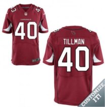 Nike Arizona Cardinals -40 Tillman Jersey Red Elite Home Jersey