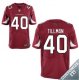 Nike Arizona Cardinals -40 Tillman Jersey Red Elite Home Jersey