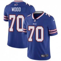 Nike Bills -70 Eric Wood Royal Blue Team Color Stitched NFL Vapor Untouchable Limited Jersey Nike Bills -70 Eric Wood Royal Blue Team Color Stitched NFL Vapor Untouchable Limited Jersey
