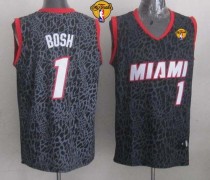 Miami Heat -1 Chris Bosh Black Crazy Light Finals Patch Stitched NBA Jersey Miami Heat -1 Chris Bosh Black Crazy Light Finals Patch Stitched NBA Jersey