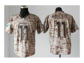 NEW jerseys miami dolphins -11 mike wallace camo(2013 new Elite)(USMC)