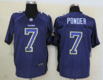 2013 NEW Nike Minnesota Vikings 7 Ponder Drift Fashion Purple Elite Jerseys 2013 NEW Nike Minnesota Vikings 7 Ponder Drift Fashion Purple Elite Jerseys