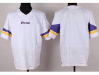 Nike Minnesota Vikings Blank White Elite NFL Jerseys