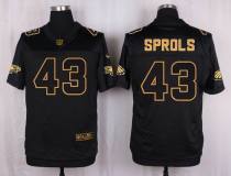 Nike Philadelphia Eagles -43 Darren Sproles Black Stitched NFL Elite Pro Line Gold Collection Jersey Nike Philadelphia Eagles -43 Darren Sproles Black Stitched NFL Elite Pro Line Gold Collection Jersey