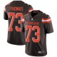 Nike Browns -73 Joe Thomas Brown Team Color Stitched NFL Vapor Untouchable Limited Jersey