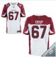 Nike Arizona Cardinals -67 Crisp Jersey White Elite Road Jersey