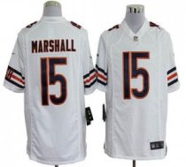 Nike Bears -15 Brandon Marshall White Stitched NFL Game Jersey Nike Bears -15 Brandon Marshall White Stitched NFL Game Jersey