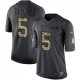 Buffalo Bills -5 Tyrod Taylor Nike Anthracite 2016 Salute to Service Jersey