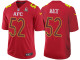 2017 PRO BOWL AFC KHALIL MACK RED GAME JERSEY