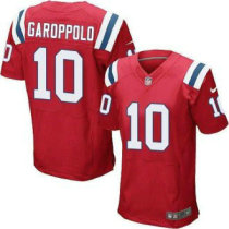 Nike New England Patriots -10 Jimmy Garoppolo Red Alternate Stitched NFL Elite Jersey Nike New England Patriots -10 Jimmy Garoppolo Red Alternate Stitched NFL Elite Jersey