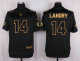 Nike Miami Dolphins -14 Jarvis Landry Black Stitched NFL Elite Pro Line Gold Collection Jersey