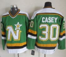 Dallas Stars -30 Jon Casey Green CCM Throwback Stitched NHL Jersey Dallas Stars -30 Jon Casey Green CCM Throwback Stitched NHL Jersey