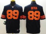 Nike Chicago Bears -89 Mike Ditka Navy Blue 1940s Throwback NFL Limited Jersey