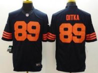 Nike Chicago Bears -89 Mike Ditka Navy Blue 1940s Throwback NFL Limited Jersey