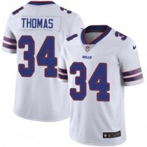 Nike Bills -34 Thurman Thomas White Stitched NFL Vapor Untouchable Limited Jersey Nike Bills -34 Thurman Thomas White Stitched NFL Vapor Untouchable Limited Jersey