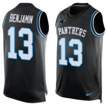 Nike Panthers -13 Kelvin Benjamin Black Team Color Stitched NFL Limited Tank Top Jersey Nike Panthers -13 Kelvin Benjamin Black Team Color Stitched NFL Limited Tank Top Jersey