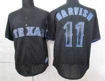Texas Rangers #11 Yu Darvish Black Fashion Stitched MLB Jersey Texas Rangers #11 Yu Darvish Black Fashion Stitched MLB Jersey