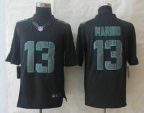 New Nike Miami Dolphins -13 Dan Marino Impact Limited Black Jerseys New Nike Miami Dolphins -13 Dan Marino Impact Limited Black Jerseys