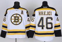Boston Bruins -46 David Krejci White Stitched NHL Jersey Boston Bruins -46 David Krejci White Stitched NHL Jersey