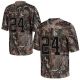 Nike Houston Texans -24 Johnathan Joseph Camo Mens Stitched NFL Realtree Elite Jersey