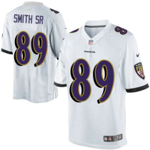 Nike Baltimore Ravens -89 Steve Smith White NFL Limited Jersey(2014 New) Nike Baltimore Ravens -89 Steve Smith White NFL Limited Jersey(2014 New)