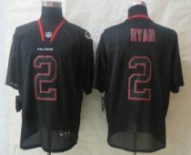 New Nike Atlanta Falcons 2 Matt Ryan Lights Out Black Elite Jersey New Nike Atlanta Falcons 2 Matt Ryan Lights Out Black Elite Jersey