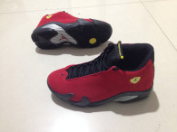 Perfect Air Jordan 14 Retro “Ferrari”