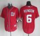 Washington Nationals #6 Anthony Rendon Red New Cool Base Stitched MLB Jersey