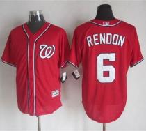 Washington Nationals #6 Anthony Rendon Red New Cool Base Stitched MLB Jersey Washington Nationals #6 Anthony Rendon Red New Cool Base Stitched MLB Jersey