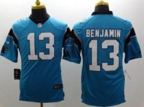 Nike Carolina Panthers -13 Kelvin Benjamin Blue Alternate NFL Game Jersey Nike Carolina Panthers -13 Kelvin Benjamin Blue Alternate NFL Game Jersey