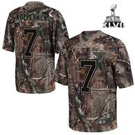 Nike San Francisco 49ers #7 Colin Kaepernick Camo Super Bowl XLVII Men‘s Stitched NFL Realtree Elite
