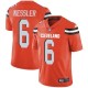 Nike Browns -6 Cody Kessler Orange Alternate Stitched NFL Vapor Untouchable Limited Jersey
