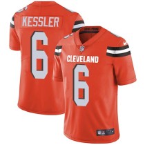 Nike Browns -6 Cody Kessler Orange Alternate Stitched NFL Vapor Untouchable Limited Jersey Nike Browns -6 Cody Kessler Orange Alternate Stitched NFL Vapor Untouchable Limited Jersey