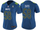 WOMEN'S NFC 2017 PRO BOWL CAROLINA PANTHERS #58 THOMAS DAVIS BLUE GAME JERSEY