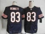 2012 NEW NFL Chicago Bears 83 Bennett Blue Jerseys(Elite)
