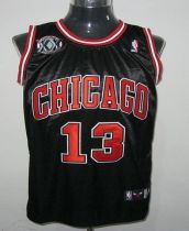 Chicago Bulls -13 Joakim Noah Black With 20TH Stitched NBA Jersey Chicago Bulls -13 Joakim Noah Black With 20TH Stitched NBA Jersey
