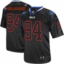 Nike Bills -94 Mario Williams Lights Out Black Stitched NFL Elite Jersey Nike Bills -94 Mario Williams Lights Out Black Stitched NFL Elite Jersey