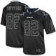 Nike Dallas Cowboys #82 Jason Witten Lights Out Black Men's Stitched NFL Elite Jersey